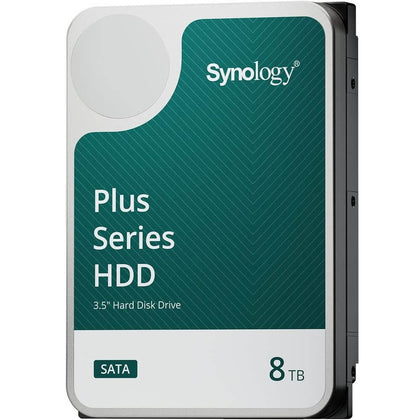 Synology HD 8TB HAT3300 Plus 3.5 SATA HDD bulk pack (HAT3300-8T)