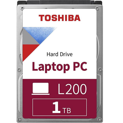 Toshiba HD L200 1TB 5400 RPM 2.5 Bare (HDWL110UZSVA)