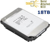 Toshiba HD 18TB 7200 RPM SAS 12Gbps 3.5 512e Bare (MG09SCA18TE)