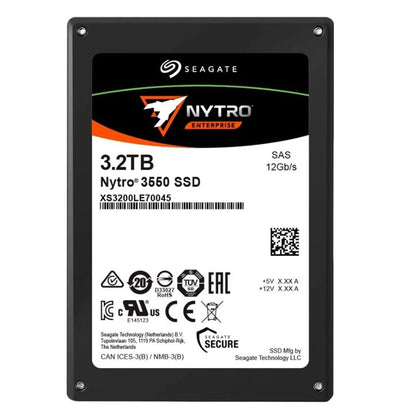 Seagate SSD 3.2TB Nytro 3550 SAS 12GB/s Bare (XS3200LE70045)