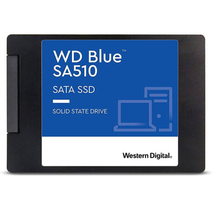 Western Digital 1TB WD Blue SA510 SATA Internal Solid State Drive SSD-SATA III 6 Gb/s, 2.5