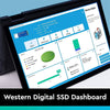 Western Digital 500GB WD Blue SA510 SATA Internal Solid State Drive SSD-SATA III 6 Gb/s, M.2 2280, Up to 560 MB/s (WDS500G3B0B)