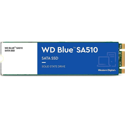 Western Digital SSD 1TB M.2 2280 SATA III Blue SA510 Retail (WDS100T3B0B)