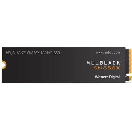 Western Digital SSD 1TB M.2 2280 NVMe PCIE WD_BLACK SN850X Retail (WDS100T2X0E)