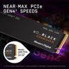 Western Digital SSD 2TB M.2 NVMe BLACK PCIe SN850X Retail (WDS200T2X0E)