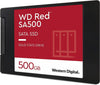 Western Digital SSD 500GB 2.5 SATA 3 WD Red SA500 NAS Retail (WDS500G1R0A)