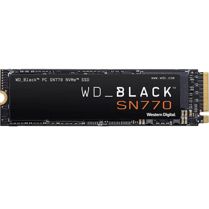 Western Digital SSD 2TB M.2 NVMe BLACK PCIe SN770 Retail (WDS200T3X0E)