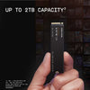 Western Digital SSD 2TB M.2 NVMe BLACK PCIe SN770 Retail (WDS200T3X0E)
