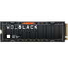 Western Digital SSD 1T M.2 2280 NVMe PCIE WD_BLACK SN850X Heatsink (WDS100T2XHE)