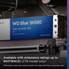 Western Digital SSD 2TB M.2 WD Blue SN580 PCIe Retail (WDS200T3B0E)