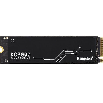 Kingston SSD 2048G KC3000 PCIe4.0 NVMe M.2 SSD Retail (SKC3000D/2048G)