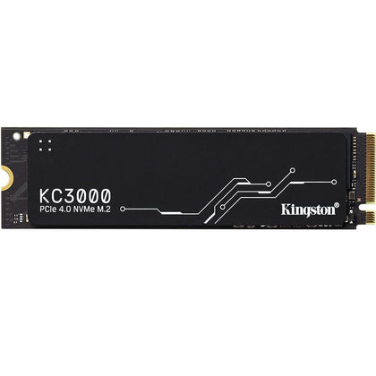 Kingston SSD 512G KC3000 PCIe4.0 NVMe M.2 SSD Retail (SKC3000S/512G)