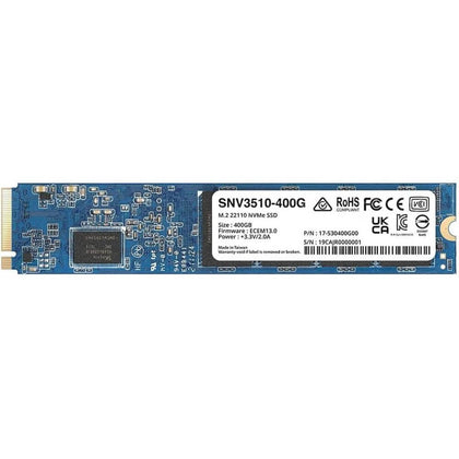 Synology SSD 400GB M.2 22110 NVMe SSD SNV3510 Retail(SNV3510-400G)