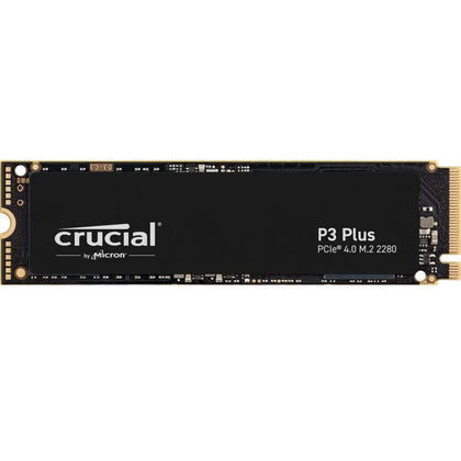 Crucial SSD P3 Plus 2TB PCIe Gen4 NVMe Retail (CT2000P3PSSD8)
