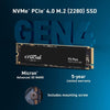 Crucial SSD P3 Plus 2TB PCIe Gen4 NVMe Retail (CT2000P3PSSD8)