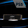 Crucial SSD P5 Plus 500GB NVMe PCIe Gen4 M.2 2280 SSD Retail (CT500P5PSSD8)