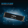 Crucial SSD P5 Plus 500GB NVMe PCIe Gen4 M.2 2280 SSD Retail (CT500P5PSSD8)