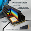 Crucial SSD T700 4TB PCIe Gen5 NVMe M.2 SSD with heatsink Retail (CT4000T700SSD5)