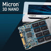 Crucial SSD 4TB MX500 S3 2.5 7mm Retail (CT4000MX500SSD1)
