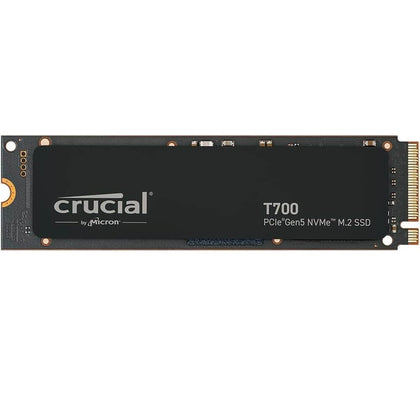 Crucial SSD 1TB T700 PCIe Gen5 NVMe M.2 SSD Retail (CT1000T700SSD3)