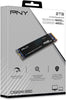 PNY SSD 2TB CS2241 M.2 NVMe PCIe 3D Flash Retail (M280CS2241-2TB-RB)