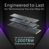 Solidigm SSD P44 Pro 2.048TB PCIe Gen4 M.2 80mm HynixV7 Retail (SSDPFKKW020X7X1)