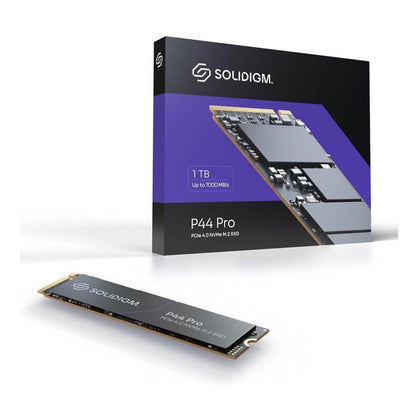 Solidigm SSD P44 Pro 1.024TB PCIe Gen4 M.2 80mm HynixV7 Retail (SSDPFKKW010X7X1)