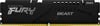 Kingston Memory 16GB 4800MHz DDR5 CL38 DIMM FURY Beast Black Retail (KF548C38BB-16)