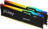 Kingston ME 64GB 5200MT/s DDR5 CL40 DIMM FURY Beast RGB K2 Retail (KF552C40BBAK2-64)