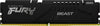 Kingston ME 16GB 5200MHz DDR5 CL40 DIMM FURY Beast Black Retail (KF552C40BB-16)