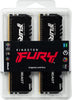 Kingston Memory 16GB 3200MHz DDR4 CL16 DIMM K2 FURY Beast RGB (KF432C16BBAK2/16)