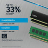 Crucial Memory 64GB DDR4 3200MHZ Pro UDIMM 2x32GB Retail Box (CP2K32G4DFRA32A)