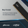 Crucial Memory 32GB DDR5 5600mhz Pro UDIMM 2x16GB Retail Box (CP2K16G56C46U5)