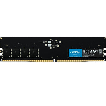 Crucial Memory 32GB DDR5 4800Mhz UDIMM (CT32G48C40U5)