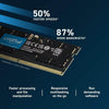 Crucial Memory 16GB DDR5 4800Mhz SODIMM Retail (CT16G48C40S5)