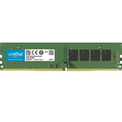Crucial Memory 16GB DDR4 3200Mhz UDIMM Retail (CT16G4DFRA32A)
