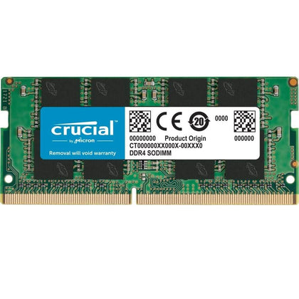 Crucial Memory 16GB DDR4 3200Mhz SODIMM Retail (CT16G4SFRA32A)
