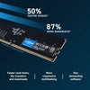 Crucial Memory 8GB DDR5 4800Mhz UDIMM (16Gbit) Retail (CT8G48C40U5)