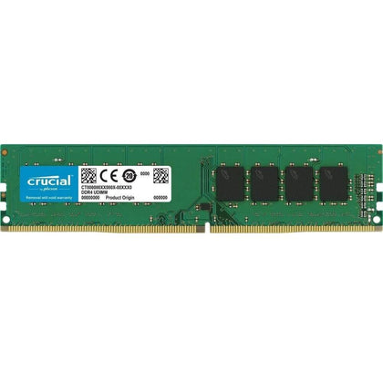 Crucial Memory CT4G4DFS824A 4GB DDR4 2400 Unbuffered Retail
