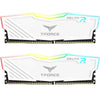 TEAMGROUP ME DELTA RGB 2x16GB DR4 3600MHz CL18 UDIMM WHT (TF4D432G3600HC18JDC01)