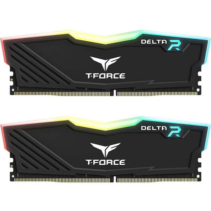 TEAMGROUP ME DELTA RGB 2x16GB DR4 3600MHz CL18 UDIMM BLK (TF3D432G3600HC18JDC01)