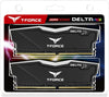 TEAMGROUP ME DELTA RGB 2x16GB DR4 3600MHz CL18 UDIMM BLK (TF3D432G3600HC18JDC01)