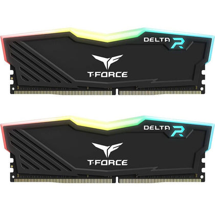 TEAMGROUP ME DELTA RGB 2x8GB DR4 3600MHz CL18 UDIMM BLK (TF3D416G3600HC18JDC01)