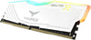 TEAMGROUP ME DELTA RGB 2x8GB DR4 3600MHz CL18 UDIMM WHT (TF4D416G3600HC18JDC01)