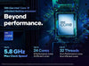Intel CPU Ci9-13900K BOX 24C 32T 3.0Ghz 36MB S1700 (BX8071513900K)