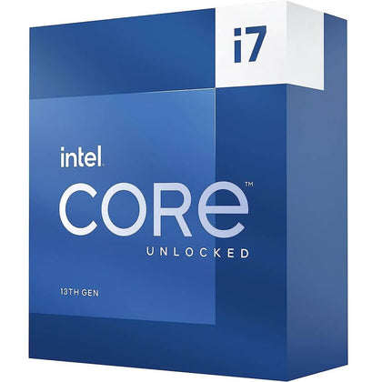 Intel CPU Ci7-13700K BOX 16C 24T 3.4Ghz 30MB S1700 (BX8071513700K)