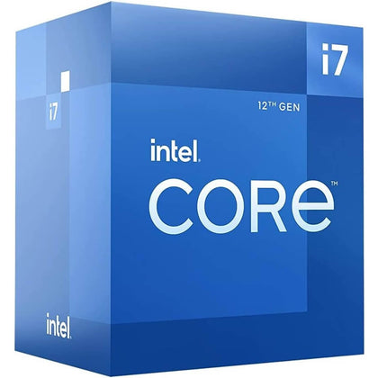 Intel CPU Ci7-12700F BOX 12C 20T 2.1GHz 25M S1700 Retail (BX8071512700F)