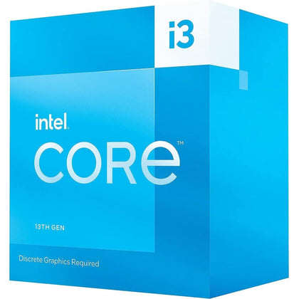 Intel CPU Ci3-13100F BOX 4C 8T 3.4Ghz 12MB S1700 Retail (BX8071513100F)