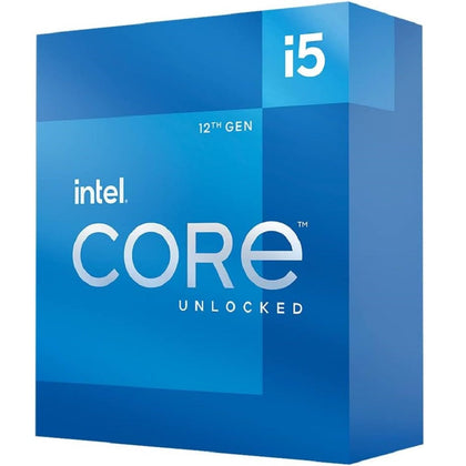 Intel CPU Ci5-12600K BOX ALDLK 10C 16T 3.7GHz 20M S1700 RTL (BX8071512600K)
