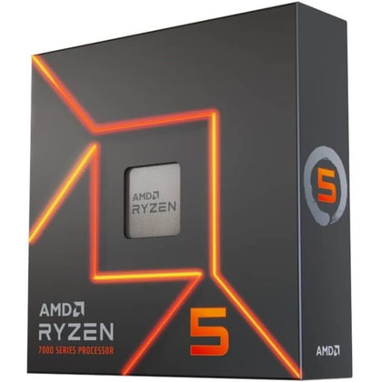 AMD CPU Ryzen 5 7600X 6C 12T 4.7GHz WITHOUT COOLER Retail (100-100000593WOF)